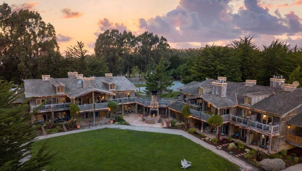 Costanoa Hotel Pescadero Exterior photo